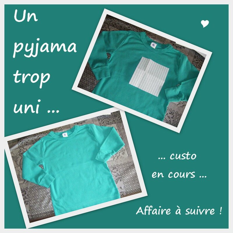 pyjama uni