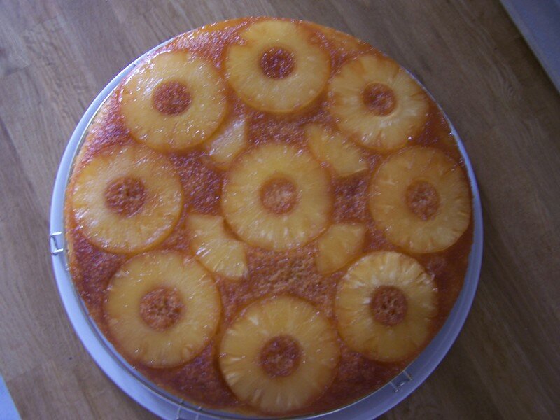 Gateau A L Ananas Renverse Aux Petits Plaisirs Gourmands