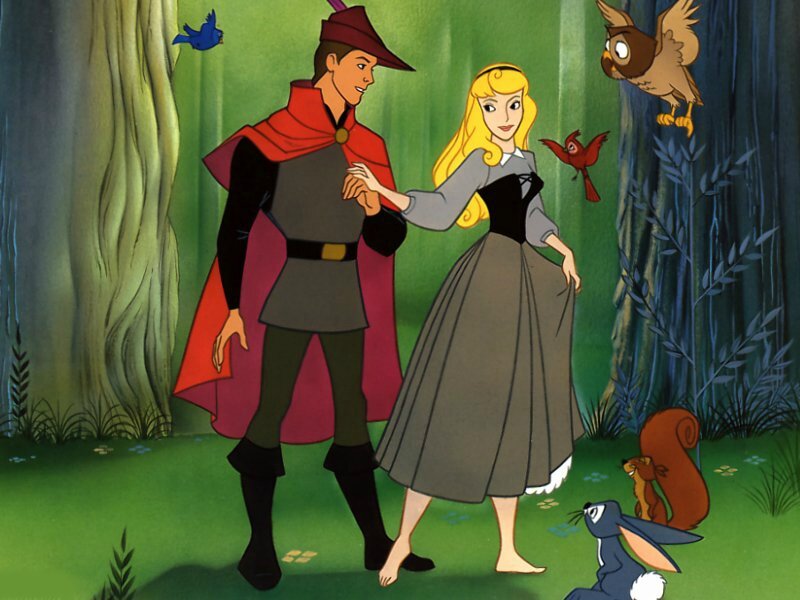 La Belle Au Bois Dormant Et Le Prince La Belle au Bois Dormant - Dentelle & Saphir