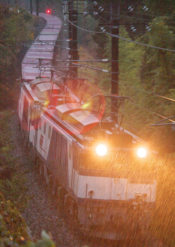 Zaza no Ame train