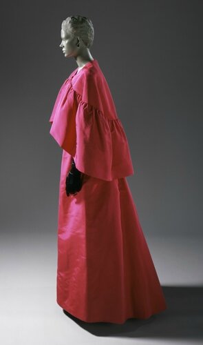 Cristóbal Balenciaga, Woman's Evening Dress, 1961 - Alain.R.Truong