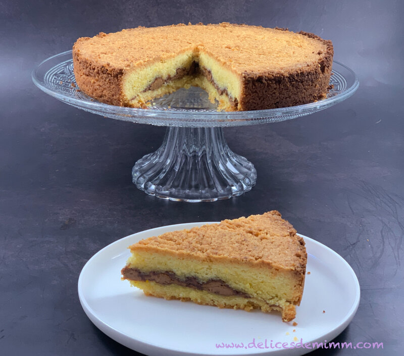 Le gâteau breton au praliné 4