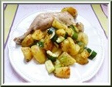 cuisses-de-poulet-pdt-sautes-cuisson cuisses-de-poulet-pdt-sautes-cuisson