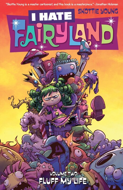 i hate fairyland vol 2 fluff my life TP