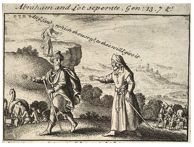 Wenceslas_Hollar_Abraham_et_Lot_separation