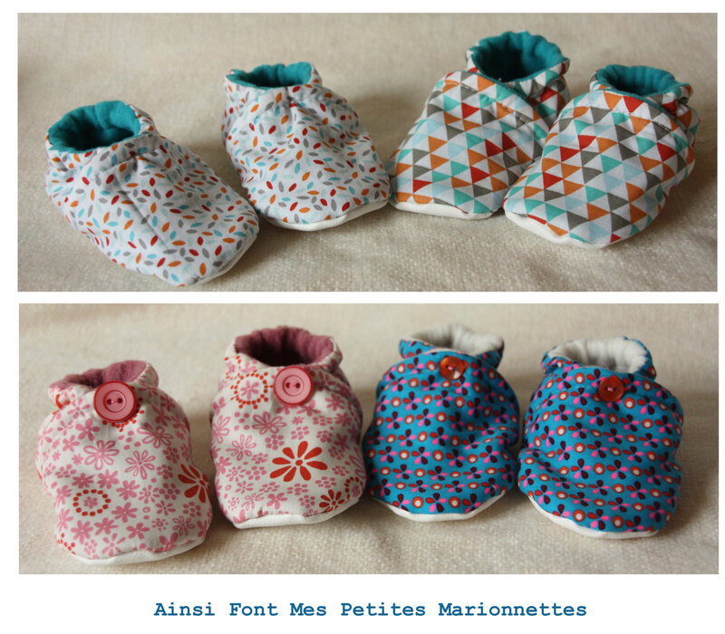 chaussons 1