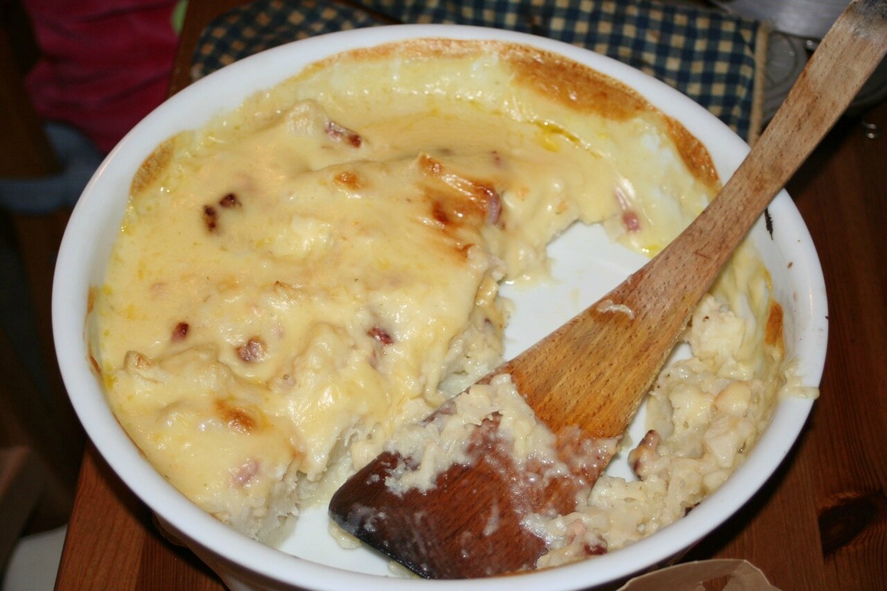 Le Chou Fleur Elles Adorent ça Recette Express Le Blog - 