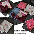 Sorties de bain pour bébé