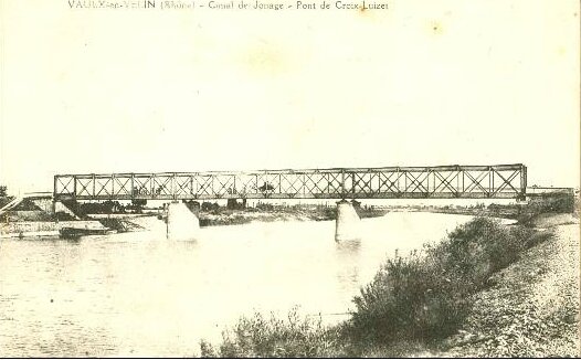Ponts De La Rg Rh 13 Croix Luizet Lyon Bechevelin Cie