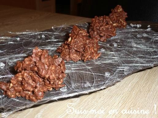 Recette - Roses des sables classiques 