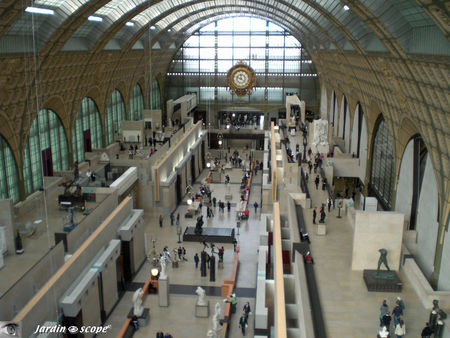 L'ancienne Gare d'Orsay