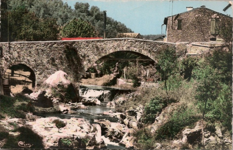 Le Pont Vieux-couleurs