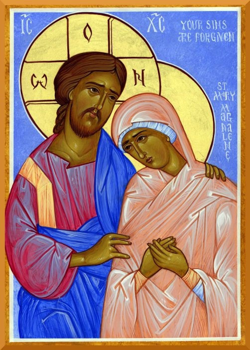 Christ Mary Magdalene a
