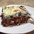 La moussaka grecque, recette traditionnelle #bernard laurance