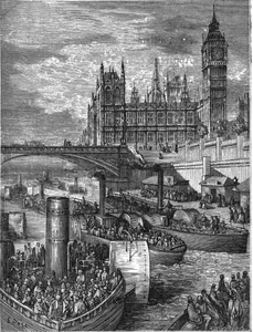 London, A Pilgrimage, de Gustave Doré - Londres calling