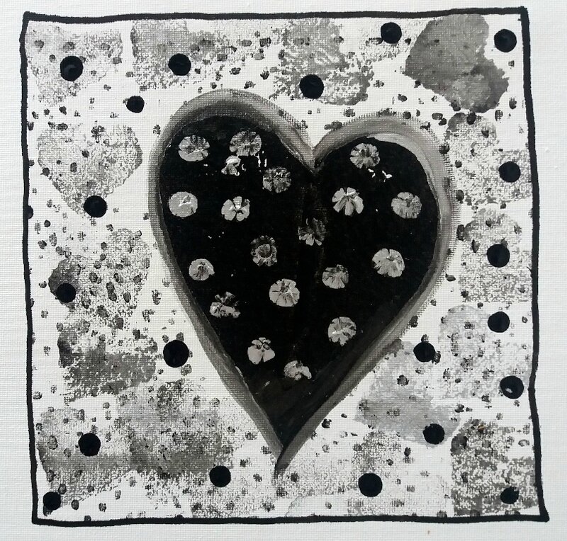 277_Noir et Blanc_Coeurs en noir et blanc (10)