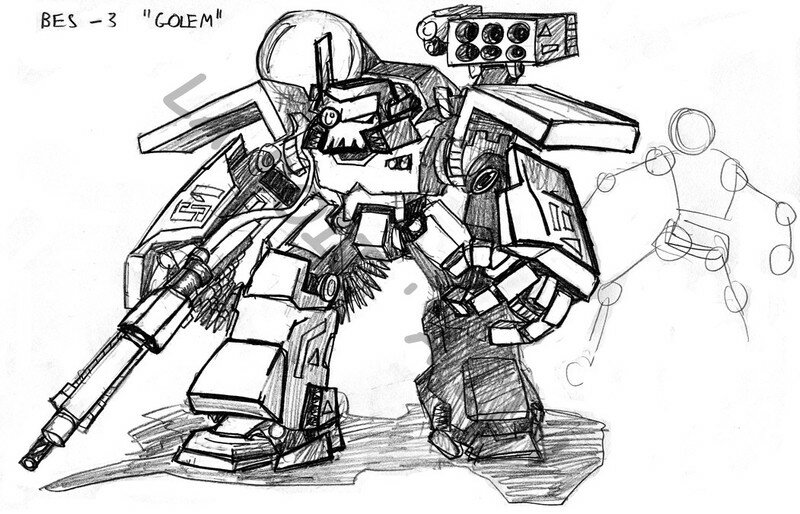 Coloriage Arme De Guerre