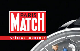 Paris-Match: 312'858 lecteurs poussés pour Only Watch 2017 vers les "Portes du Temps" - l'édito de Joël A. Grandjean