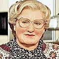 Maquillage de robin williams pour mme doubtfire