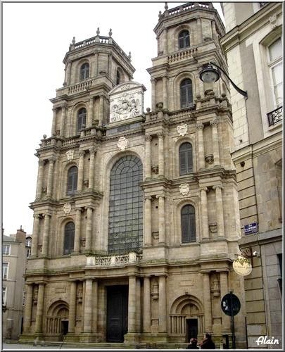 Rennes, la Cathédrale Saint Pierre