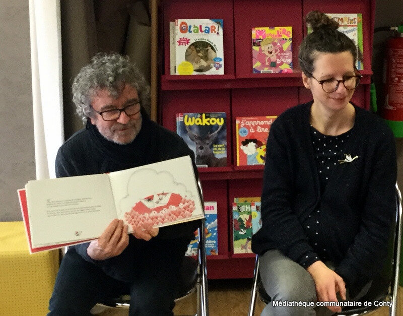 rencontre auteur bibliotheque