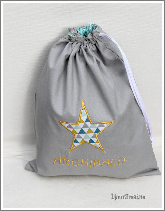 sac étoile archibald