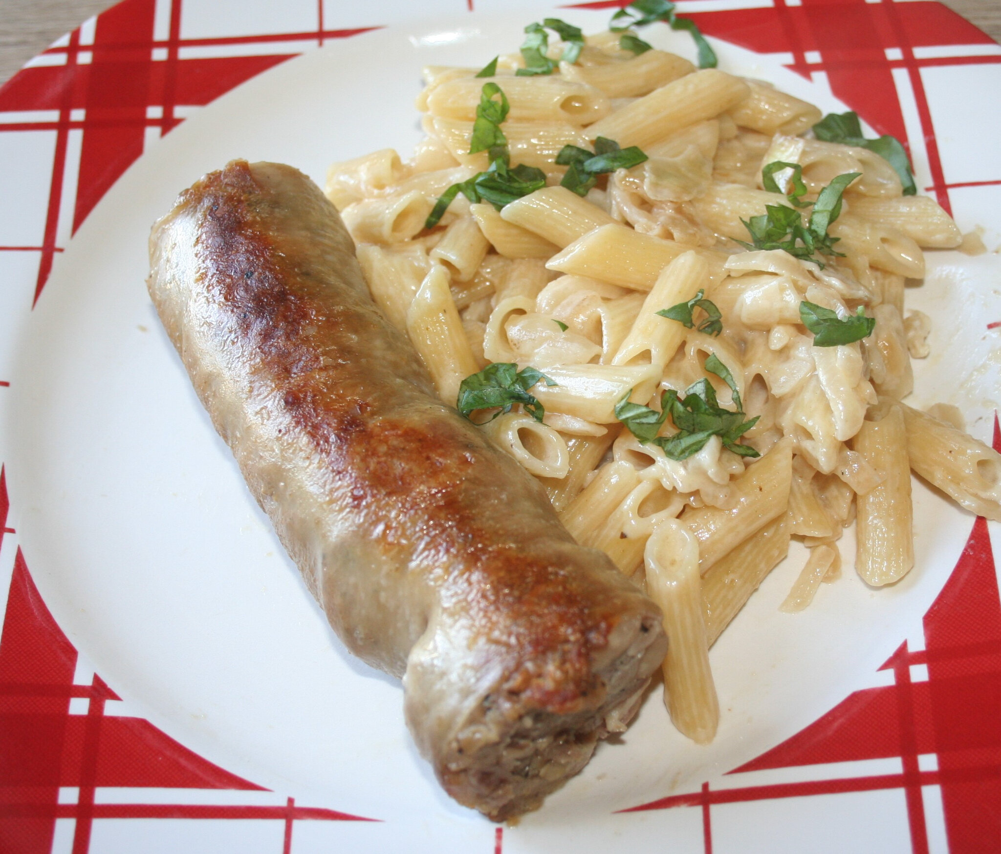 Andouillette En Papillote A La Plancha Andouillette et penne en risotto - amafacon