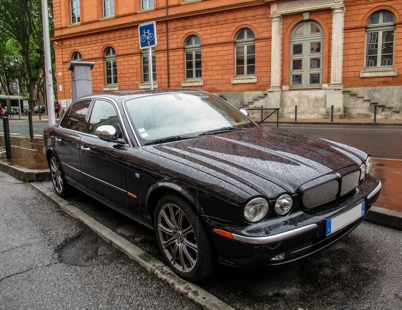 Jaguar XJR - Blog photo de Breizhell