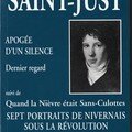 St Just Apogée d'un silence, dernier regard