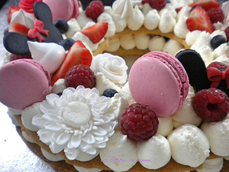 Le number cake de Marion (chantilly mascarpone au Limoncello) 4