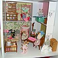La maison de poupées - ou comment recycler ses box beauté