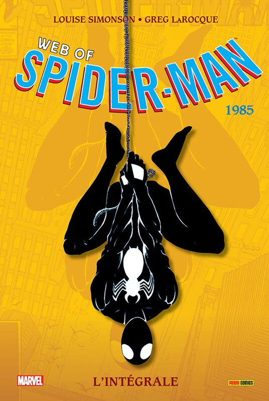 intégrale web of spiderman 1985