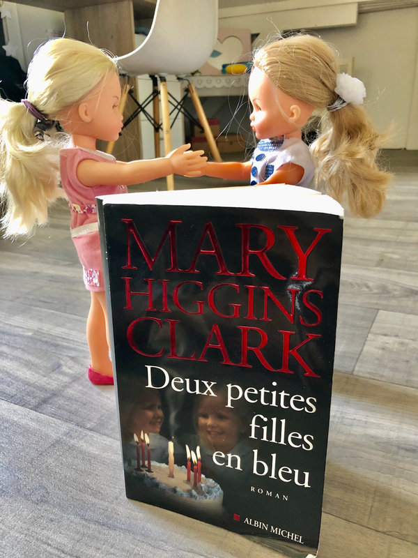 J’ai lu : Deux petites filles en bleu de Marry Higgins Clark