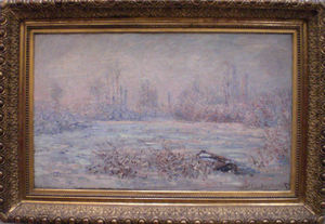 Le Givre-Monet