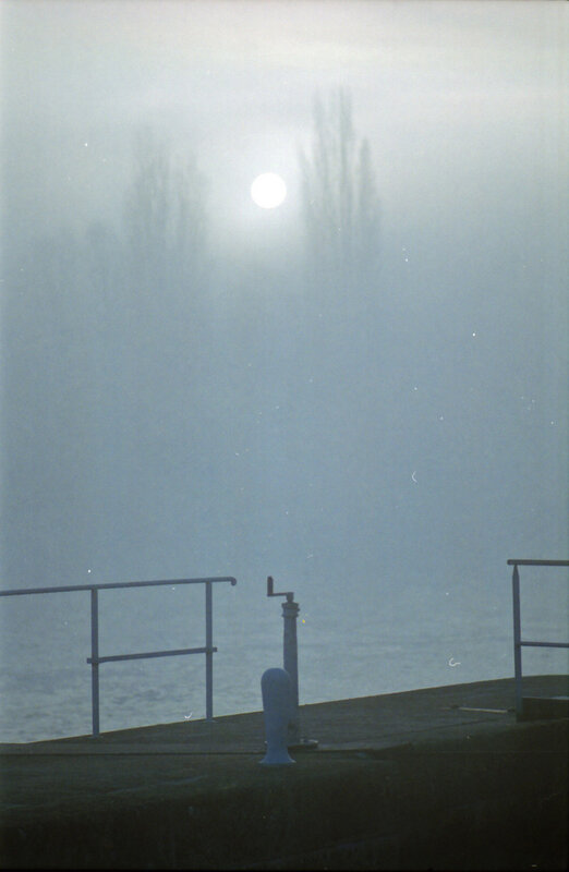 P 94 02 Sablé dans la brume en février 1994 11