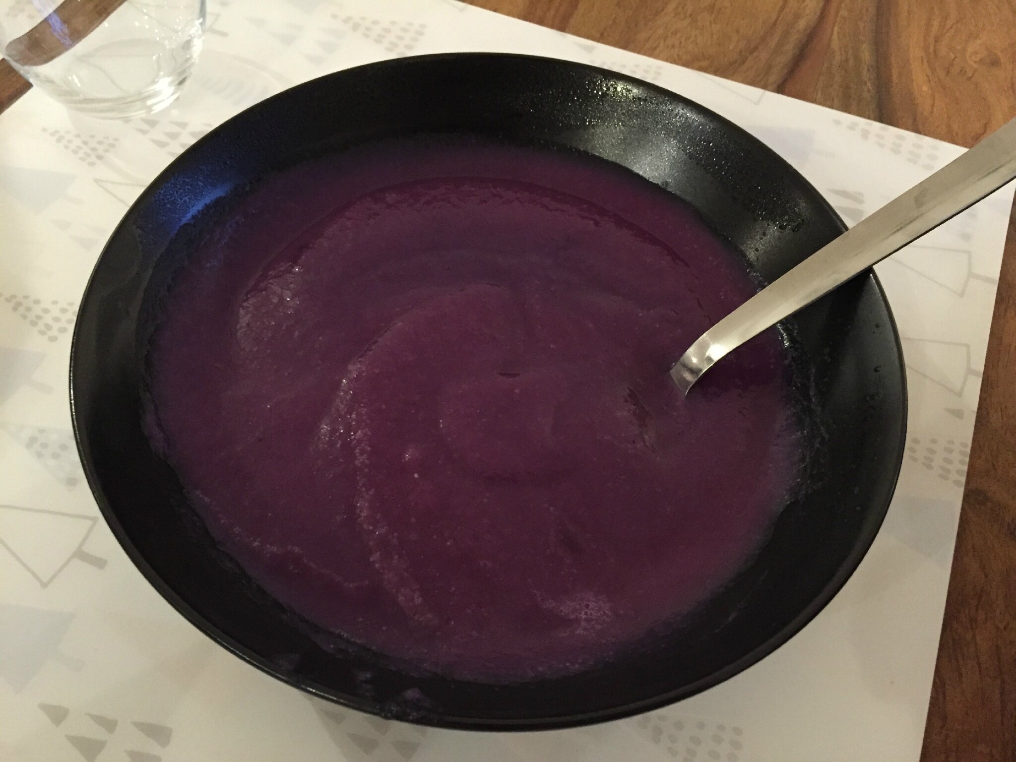 Soupe De Chou Rouge Thermomix Made In Melodie La Cuisine Light