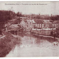 60 - MONTATAIRE - Vue prise sur le chemin noir