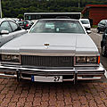 Chevrolet caprice classic coupé 1977