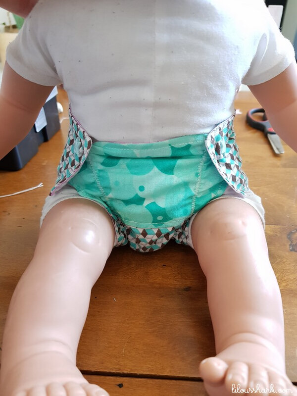couche 42 cm lilousshark 21