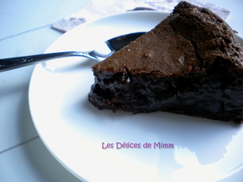Fondant très chocolat 4