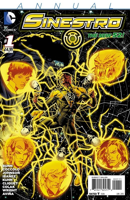 new 52 sinestro annual 01