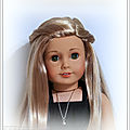 Ma collection de poupées american girl et wellie wishers + page d'informations sur la marque