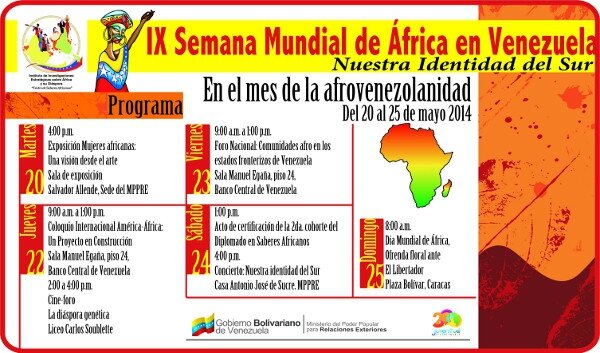 Programación-IX-Semana-Mundial-de-África-en-Venezuela