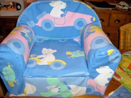 Nouvelle Housse Pour Un Fauteuil D Enfant Creations Marsalo Belgique