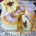 Buchty brioche allemande 