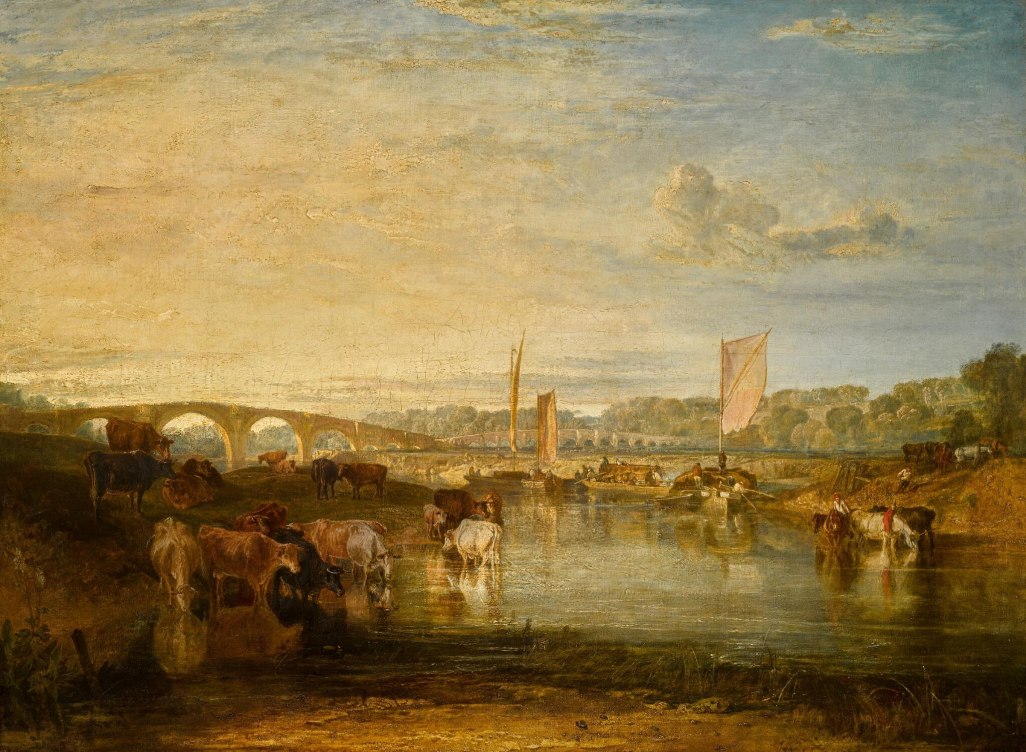 Early JMW Turner oil painting saved for the nation - Alain.R.Truong