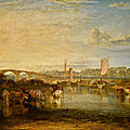 Early jmw turner oil painting saved for the nation
