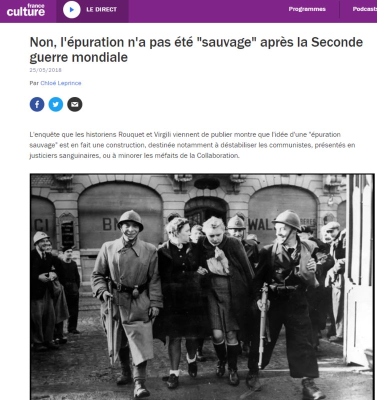 2020-01-27 20_34_51-Non, l'épuration n'a pas été _sauvage_ après la Seconde guerre mondiale - Opera