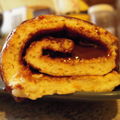 Roulé à la pralinoise