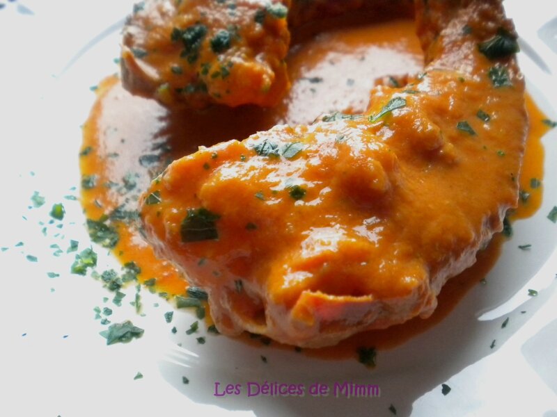 Langoustes à l’américaine 5